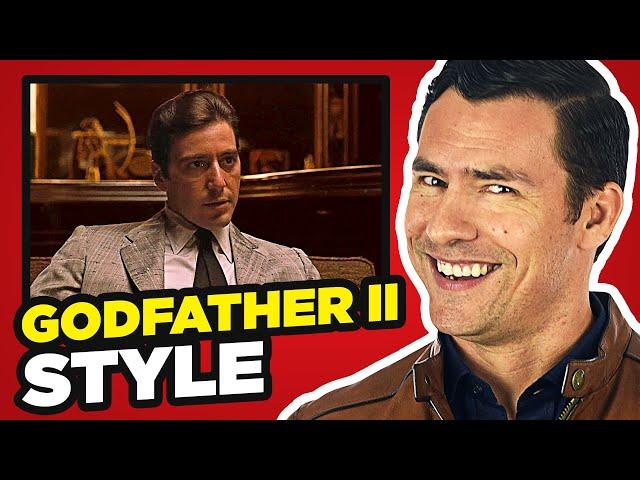 Style Expert Breaks Down The Godfather: Part II