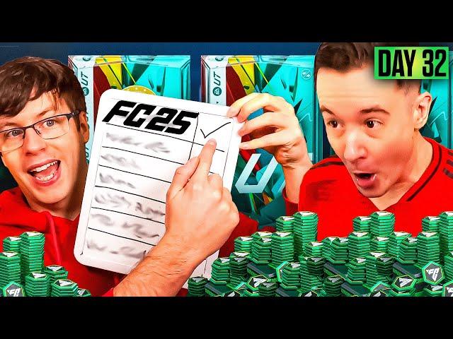 HUUUGE PLAYER PACKED ON FC POINTS RESET DAY!! - FC 25 Pack Opening [DAY 32]