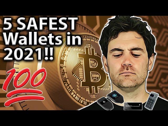 TOP 5 Hardware Wallets For SAFE Crypto Storage 