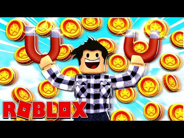 JE GAGNE 9,999,999,999 € SUR ROBLOX ! | Roblox Magnet Simulator