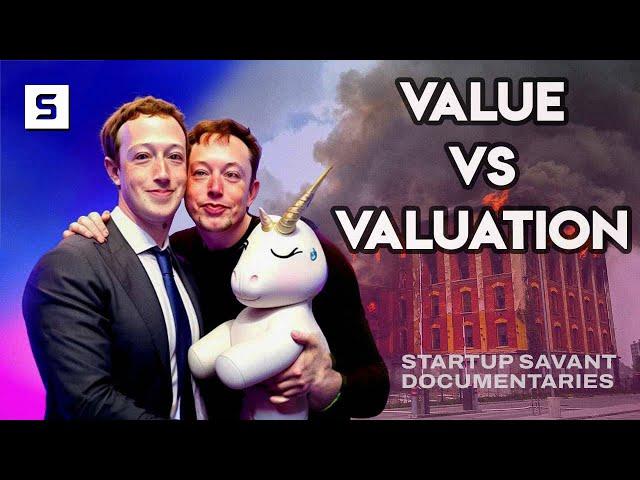 Worth Billions But No Profits: Startup Valuation Explained