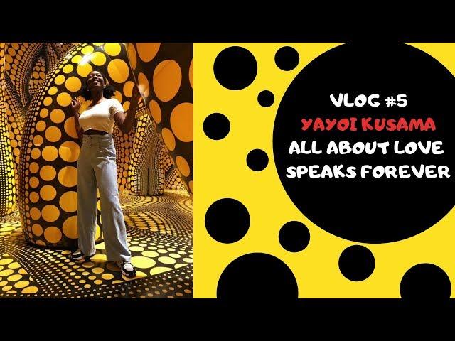 Black Girl in China | Vlog #5: Shanghai | Yayoi Kusama: All About Love Speaks Forever