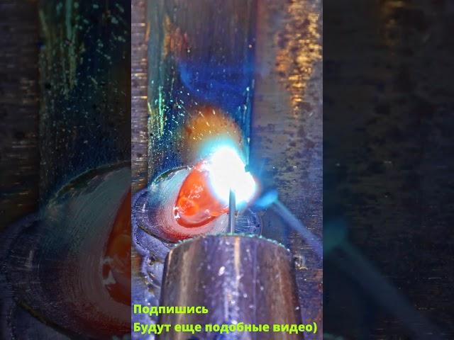 Ошибки облицовки вертикального шва полуавтоматом #welder #weldingtutorial #100ампер