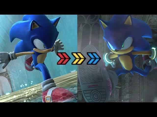 The Joys of Sonic at Mach Speed (P-06 vs. Original)