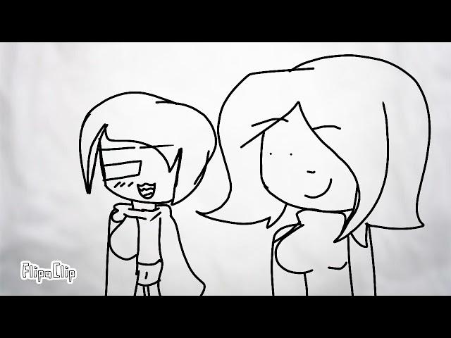 Kiss meme By:ZVERO GIRL animation liie and subscribe 