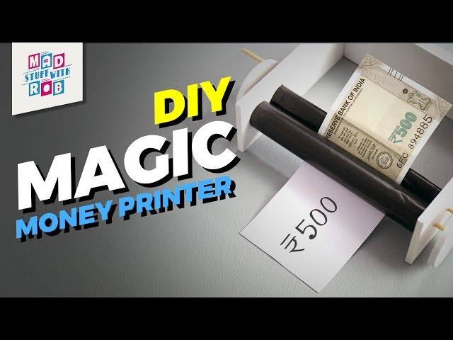 How to make a DIY Magic Money Printer