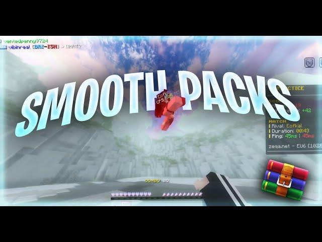 TOP 5 SMOOTH MCPE PACKS! 1.21+ HIGH FPS (Minecraft Bedrock)