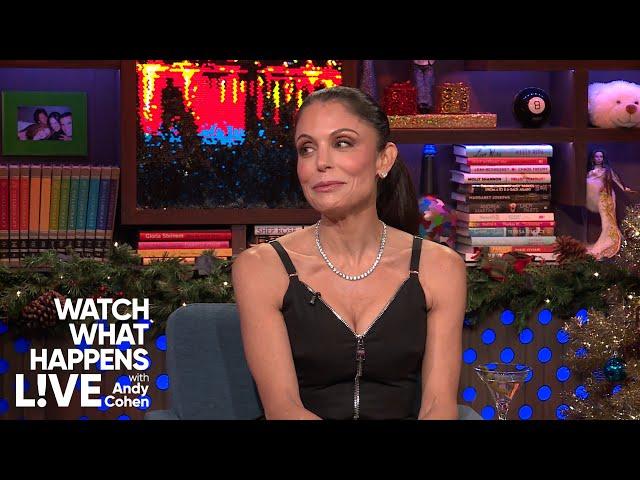 Andy Cohen and Bethenny Frankel Hash Out Their Differences | WWHL