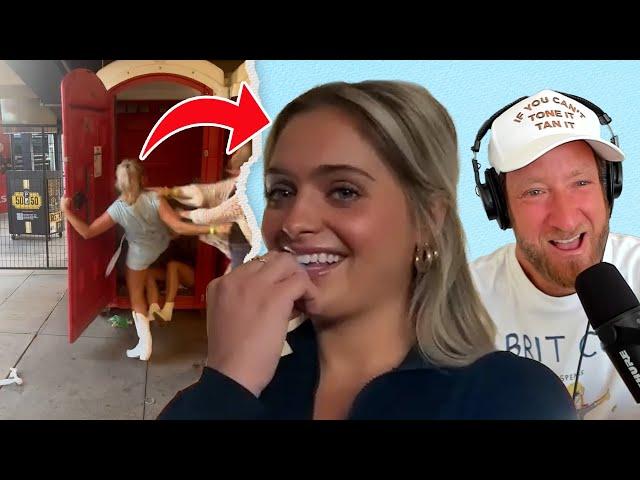 I Sat Down With The Blonde Assassin "Romper Stomper" From The Porta Potty Brawl
