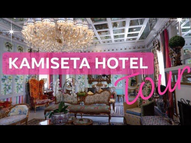 Kamiseta Hotel Tour | Angel Fajardo