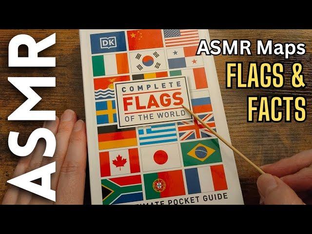 Flags of the World with Facts  [ASMR]