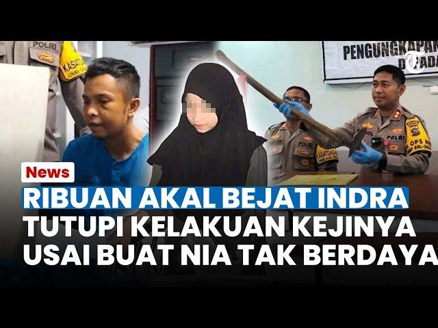 TAK KEHABISAN AKAL! Terkuak Cara Pembunuh Gadis Penjual Gorengan Sembunyikan Aksi Bejatnya