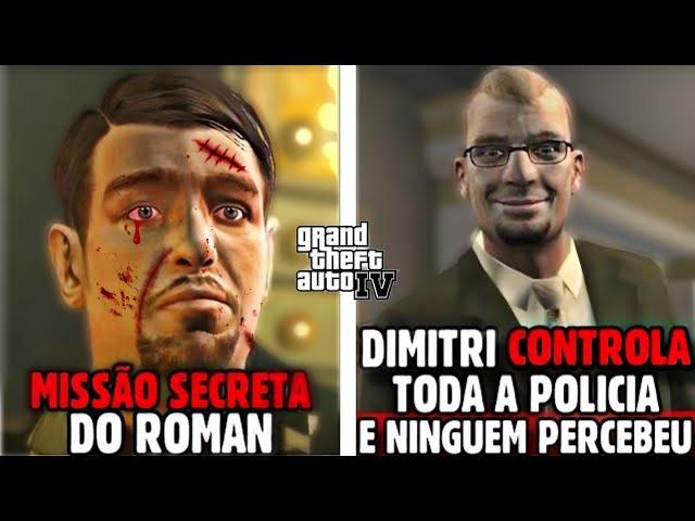 30 Curiosidades das missões GTA 4