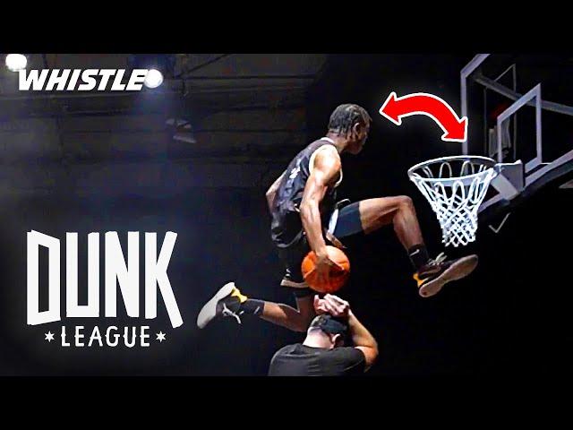 IMPOSSIBLE Low Rim Dunks  | $50,000 Dunk Contest