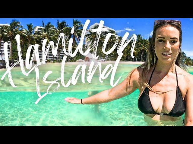 HAMILTON ISLAND 2024! | Whitsundays & Whitehaven bliss