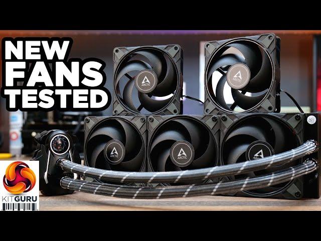 Arctic P12 vs P12 Max Fans - taming the 13900K!