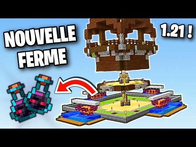 Ferme à Fioles Funestes 1.21 Minecraft!