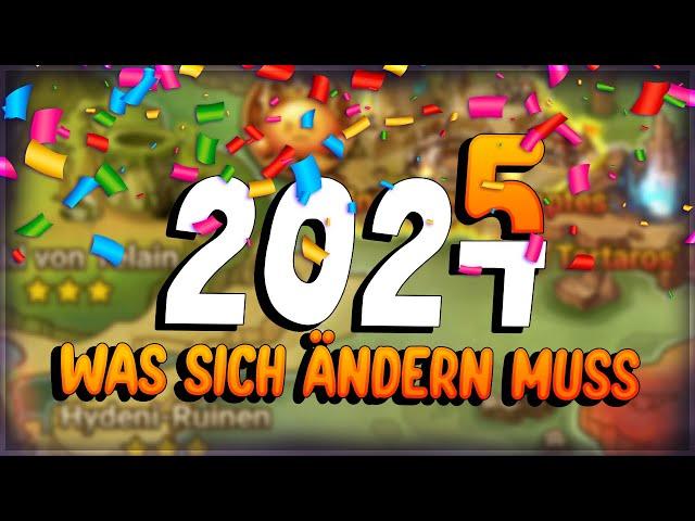 Warum sich in 2025 einiges ÄNDERN muss in SUMMONERS WAR  SUMMONERS WAR SKY ARENA DEUTSCH