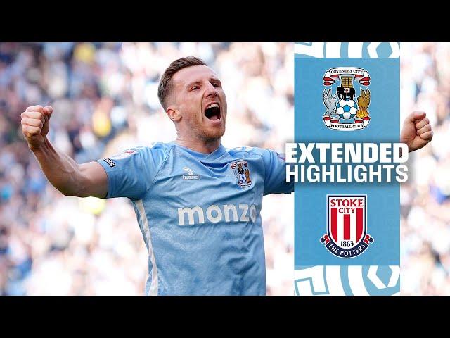 EXTENDED HIGHLIGHTS ▶️ | Coventry City v Stoke City | Sky Bet Championship 2024/25 