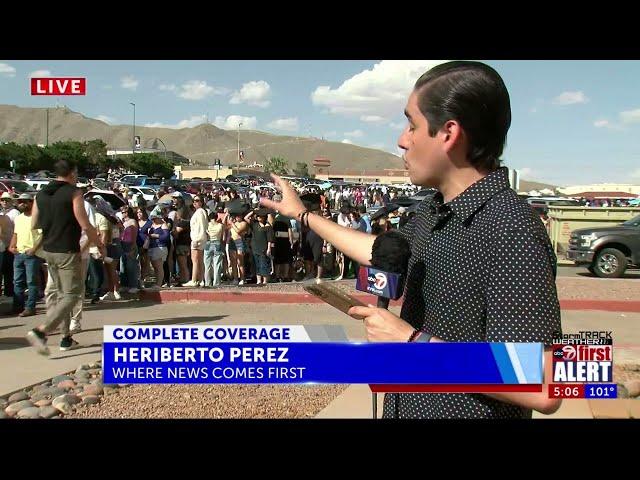 ABC 7 at 5 Coldplay in El Paso