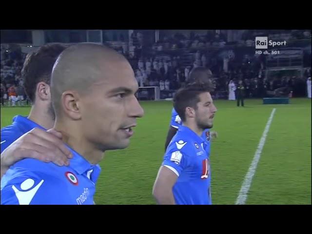 Juventus   Napoli, I  Rigori della Supercoppa Italiana 2014