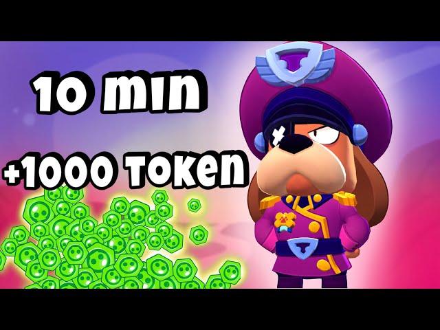 Complete 1000 TOKENS Mission on Colonel Ruffs  in 8 minutes Brawl Stars Complete Mission