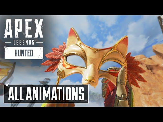 NEW Loba Heirloom All Animations - Apex Legends