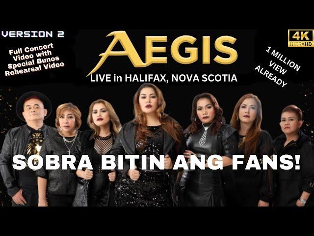 AEGIS in Halifax Full Concert with Extra Bunos Footage.