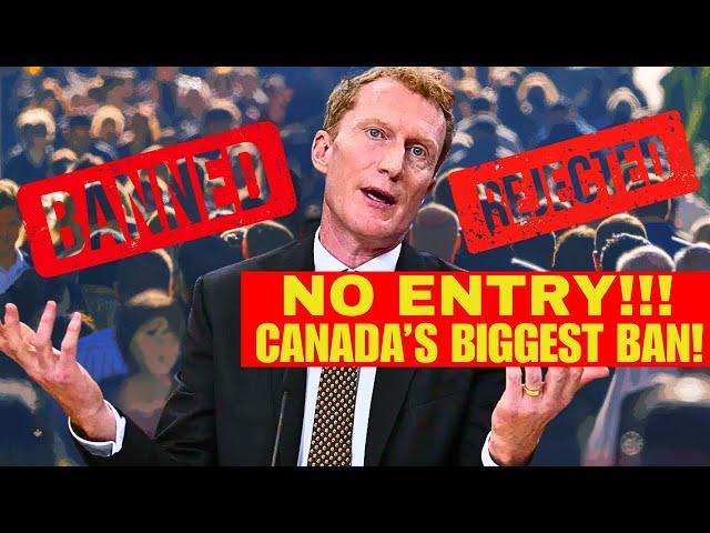 Canada Rejects Visa of 2.3 Million Visitors & Workers! Here's Why