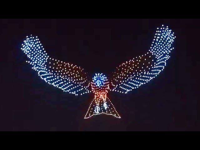 ನಾಡ ಹಬ್ಬಕ್ಕೆ ಮನಸೋತ ಪ್ರವಾಸಿಗರು !! | Drone show in Mysore | Mysuru Dasara 2024 | YOYO TV Kannada