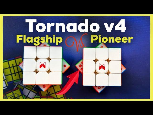 Tornado v4 Pioneer vs Flagship -  What's the Difference? QiYi X-Man Design Unboxing and Review