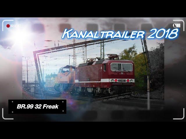 Kanaltrailer BR.99 32 Freak 2018