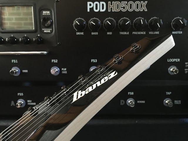 Line 6 HD500X Worship Guitar Patches