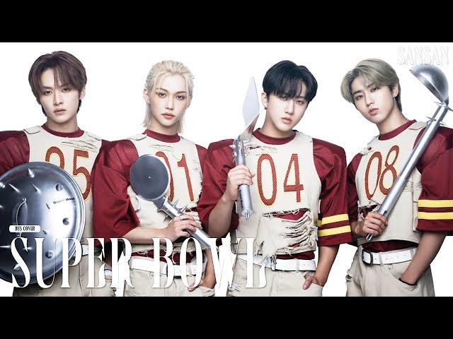 Stray Kids - "Super Bowl " RUSSIAN COVER | На русском【SanSan feat.mingi song】