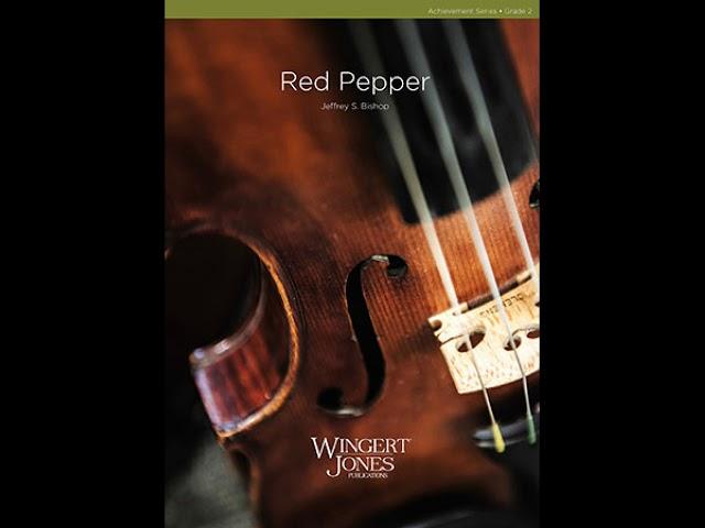 Red Pepper - Jeffrey S. Bishop