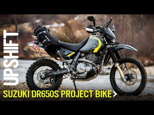 2020 Suzuki DR650S Project Bike