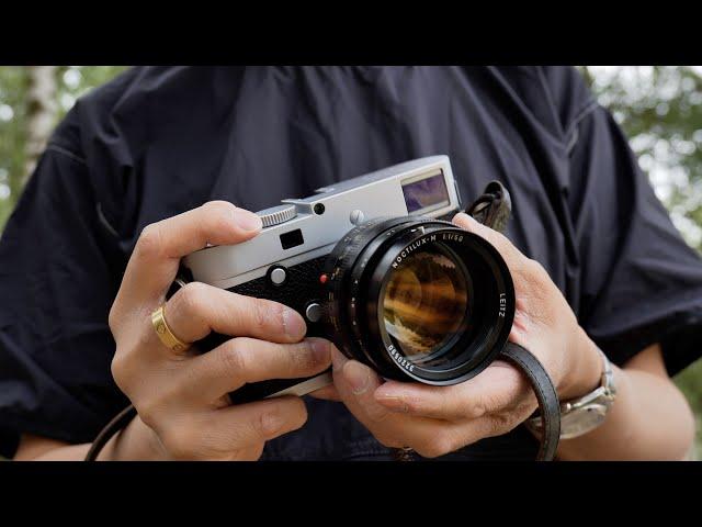 Leica Noctillux f/1.0 - The Most Bokehlicious Lens Leica Ever Made