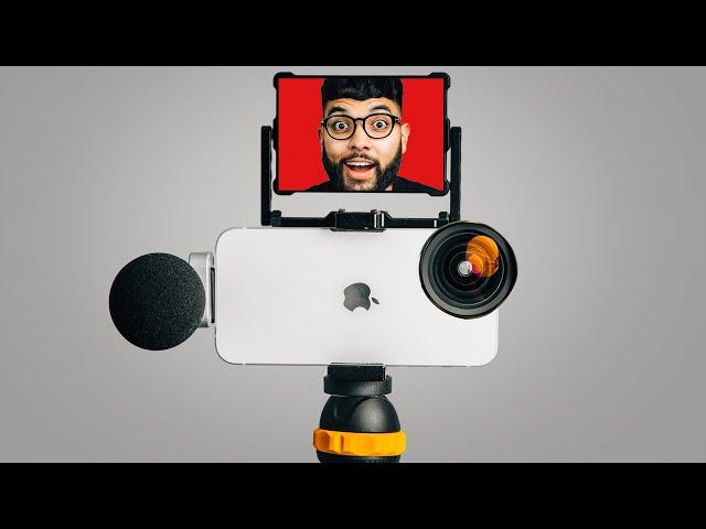 Best Vlog Setup For Smartphones! (Best Accessories for Video)