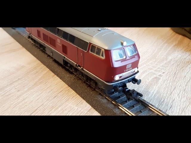 Märklin H0 29825 Diesellok V160 026 DB / Epoche 3 / mfx / Digital / Sound