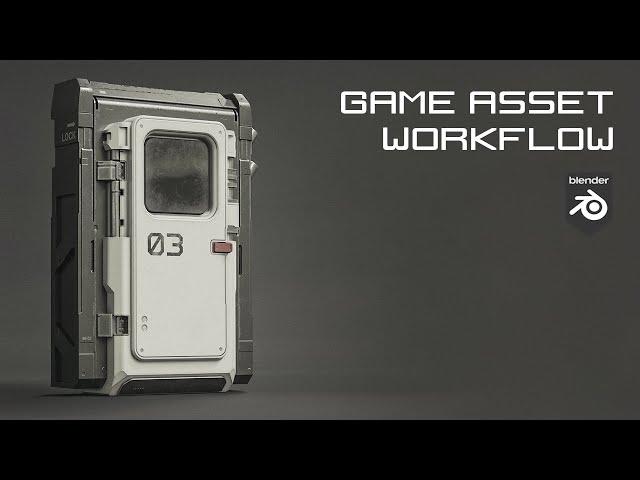 Game Assets in Blender: A Complete Workflow