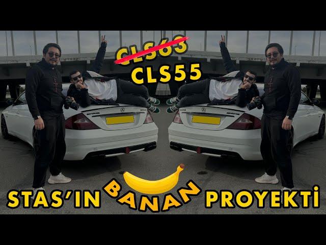 Mercedes CLS55 | BANAN proyekti