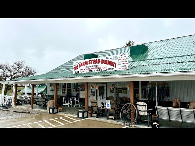 THE FARMSTEAD MARKET (AMISH OWNED) | Bonus History of Low Dutch Station | Pleasureville, Kentucky