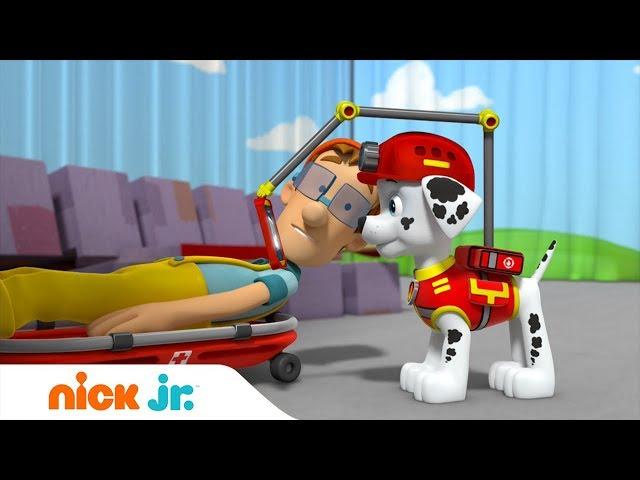 Щенячий патруль | Щенки спасают представление  | Nick Jr. Россия