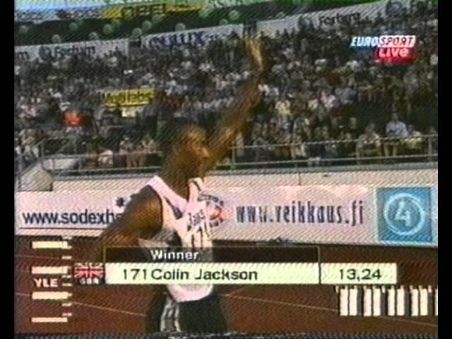 110m hurdlesHelsinki 2002