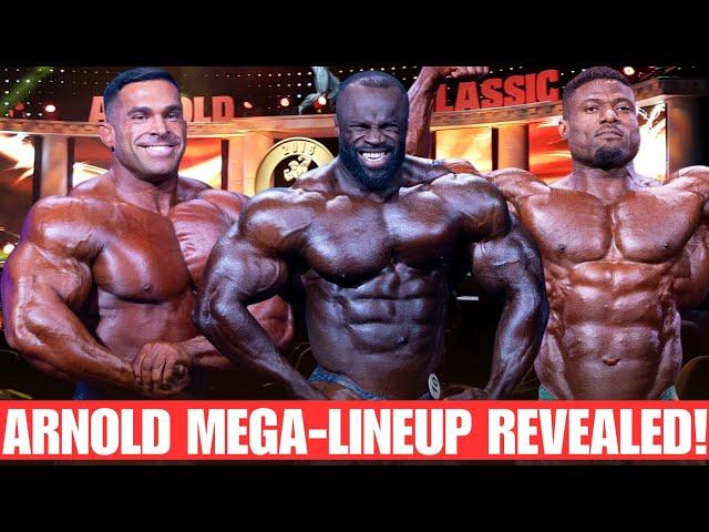 ARNOLD CLASSIC LINEUP ANNOUNCED! DEREK IN, NICK WALKER OUT (LIVE Reaction)!