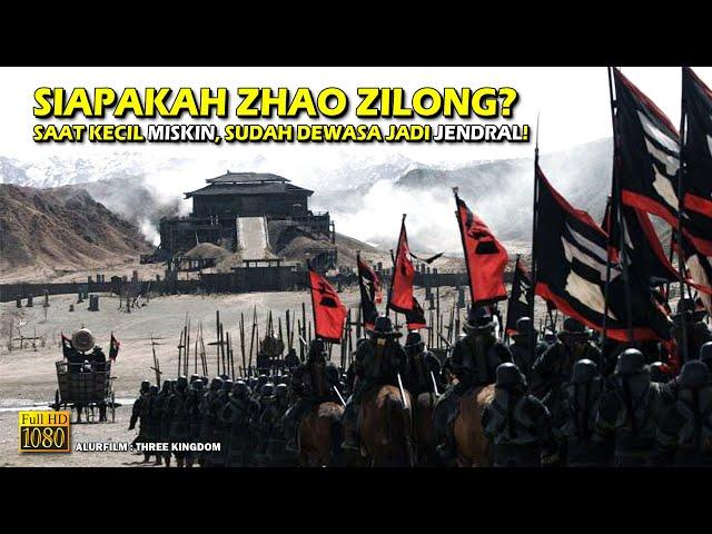 Film Kolosal‼️ Kisah Perjuangan Zhao Zilong Sebelum Menjadi Jendral Hero Terkenal • Alur Cerita Film