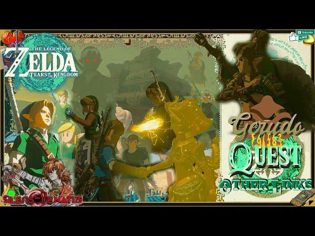 Gerudo Quest - Other Links [The Legend of Zelda™: Tears of the Kingdom]