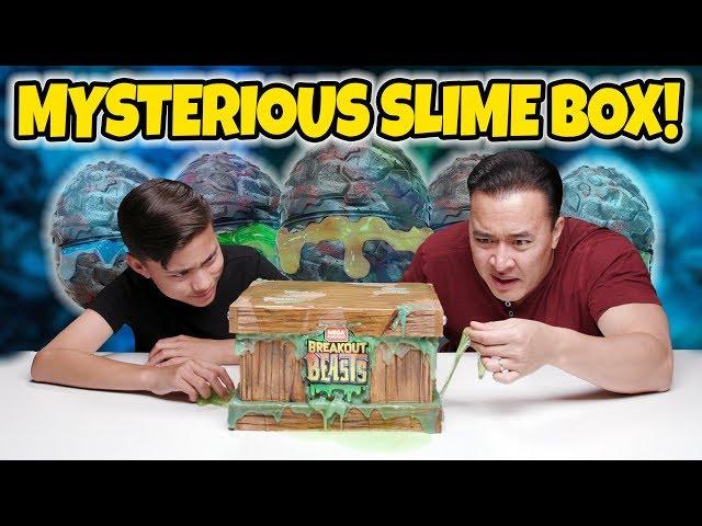 SECRET BREAKOUT BEASTS! Jillian Follows the Slime Trail!