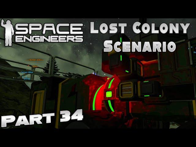 Lost Colony Scenario | Part 34 | Space Engineers