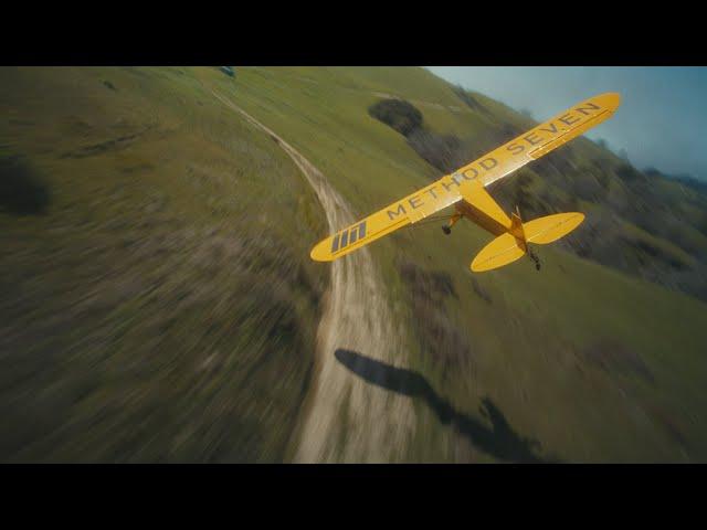 FPV Drone X Piper Cub ( 26,000 Days )